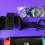 Nintendo Switch Console Neon Red/Blue  Complete Set  Fully Tested