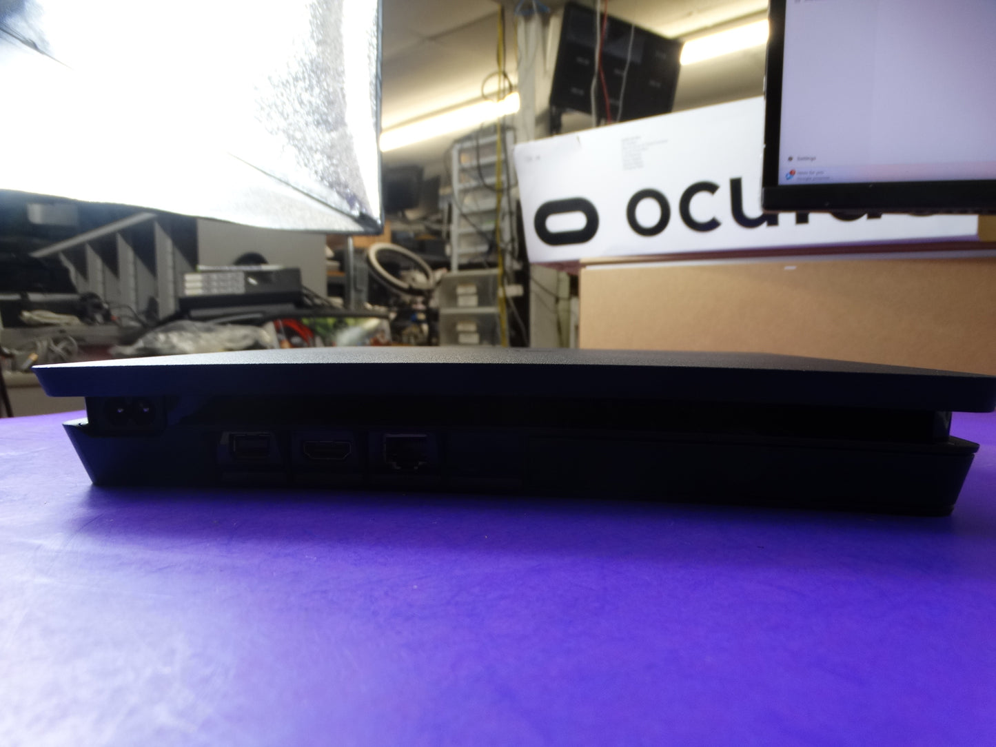 PlayStation 4 Slim 1TB Console + Wireless Controller – Fully Tested