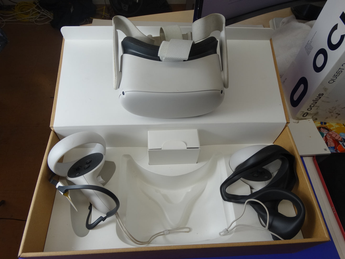 Meta Oculus Quest 2 — All-in-One Virtual Reality Headset