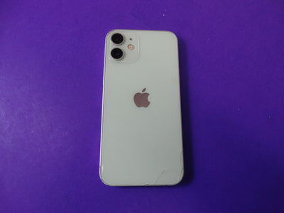 Apple iPhone 12 Mini 64GB – Unlocked, 74% Battery Health, Back Cosmetic Wear
