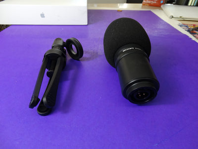 Zoom ZDM-1 Podcasting Kit – Dynamic Mic, Headphones, Windscreen & Mount