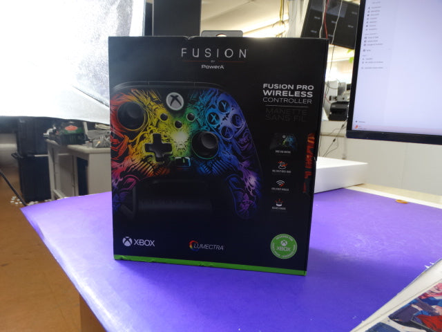 PowerA Fusion Pro Lumectra Wireless Controller w/ Hall Effect Triggers
