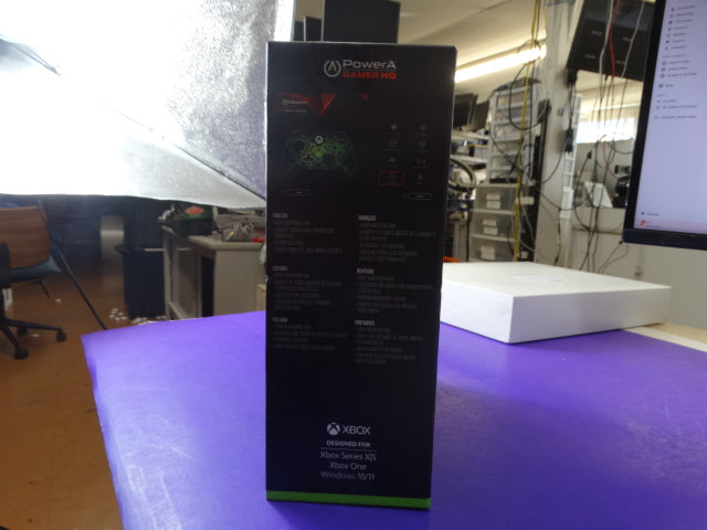 PowerA Fusion Pro Lumectra Wireless Controller w/ Hall Effect Triggers