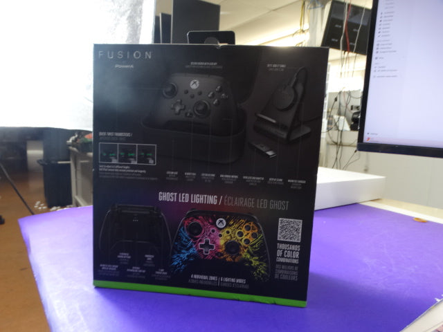 PowerA Fusion Pro Lumectra Wireless Controller w/ Hall Effect Triggers
