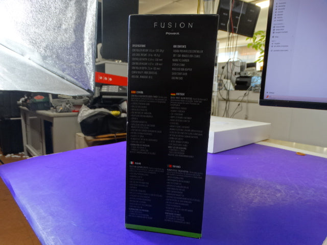 PowerA Fusion Pro Lumectra Wireless Controller w/ Hall Effect Triggers