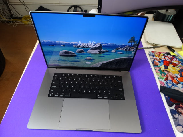 MacBook Pro 16" (2023) – M2 Pro, 12-Core CPU / 19-Core GPU, 16GB RAM, 512GB SSD, A2780