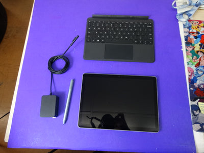 Microsoft Surface Go 2 – Pentium, 4GB RAM, 64GB SSD, Windows 11 Home + Keyboard & Stylus