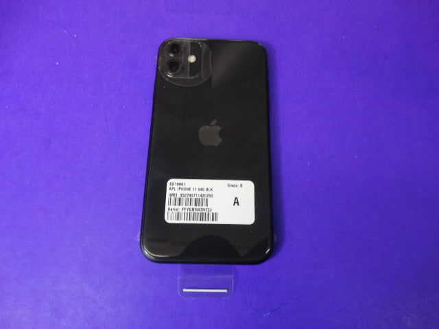 Apple iPhone 11 – 64GB Black (MH8Y3LL/A) – 89% Battery Health