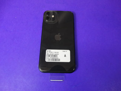 Apple iPhone 11 – 64GB Black (MH8Y3LL/A) – 89% Battery Health