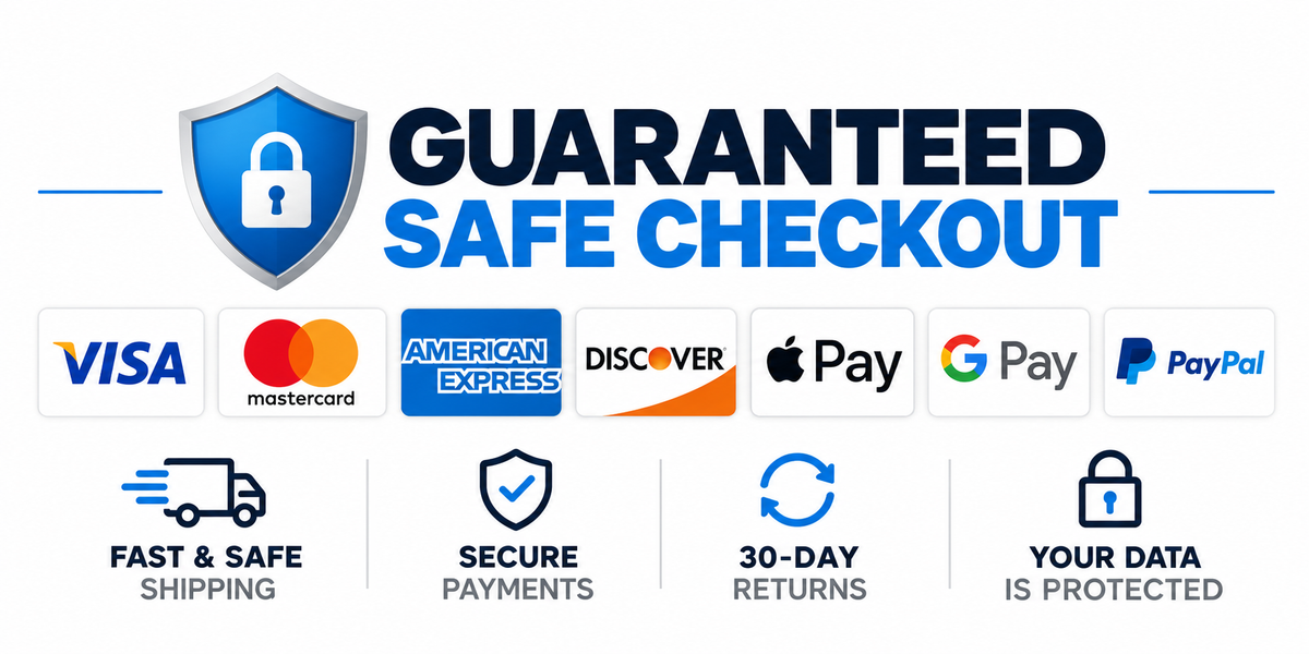 Guaranteed Safe Checkout at WeBuyElectronic – Secure Online Payments, PayPal, Credit Cards, Fast Shipping, and 30-Day Returns