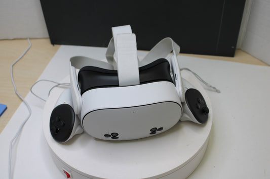 Meta Quest 3 VR Headset 128GB – All-in-One Wireless Virtual Reality System (White)