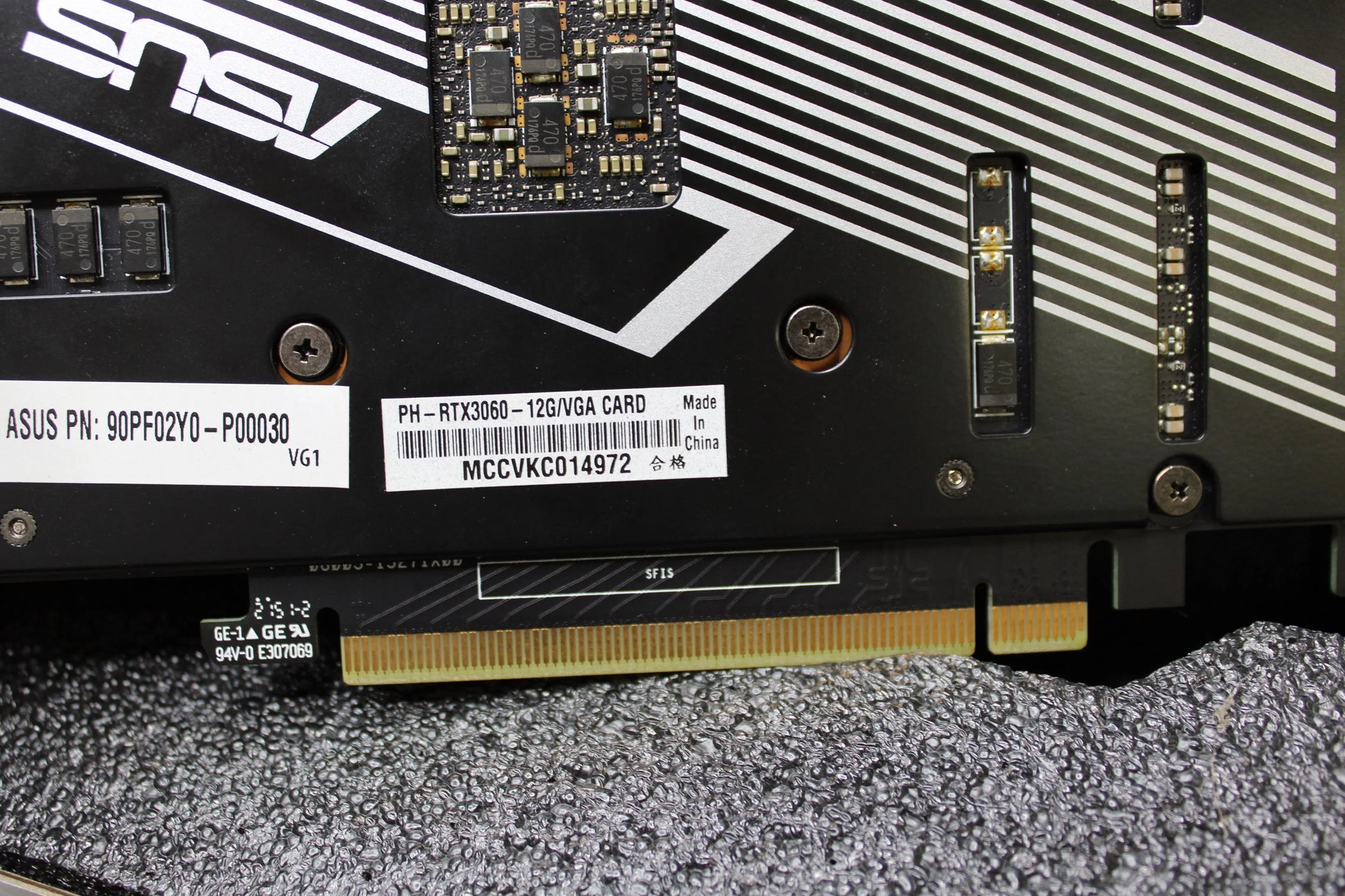 ASUS Phoenix GeForce RTX 3060 12GB GDDR6 Graphics Card (PH-RTX3060-12G-V2) - WeBuyElectronic