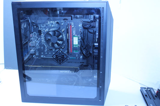 HP OMEN Obelisk 875 Gaming Desktop | Intel i7-9700 | 16GB RAM | 1.5TB SSD+HDD | RTX 2070 Super | Win11 Home
