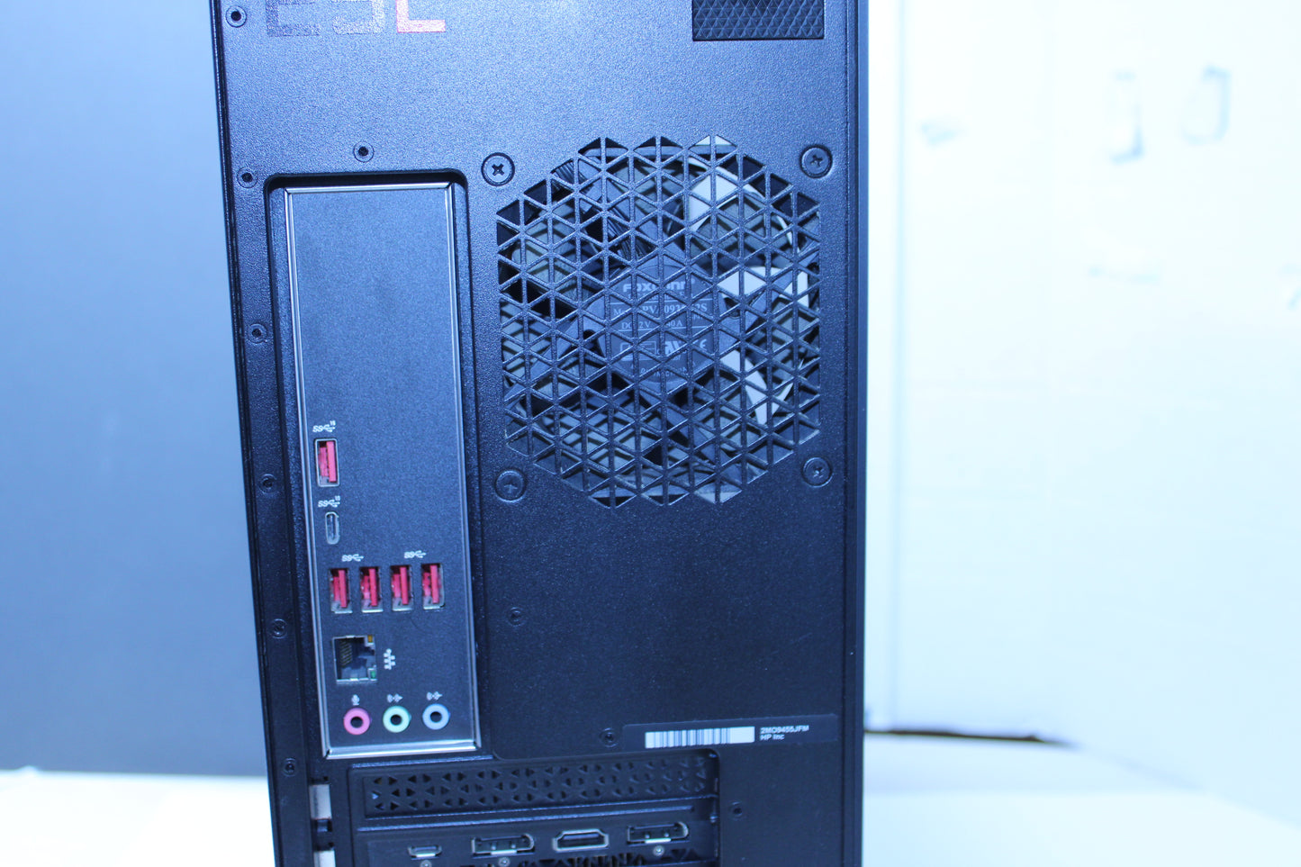 HP OMEN Obelisk 875 Gaming Desktop | Intel i7-9700 | 16GB RAM | 1.5TB SSD+HDD | RTX 2070 Super | Win11 Home