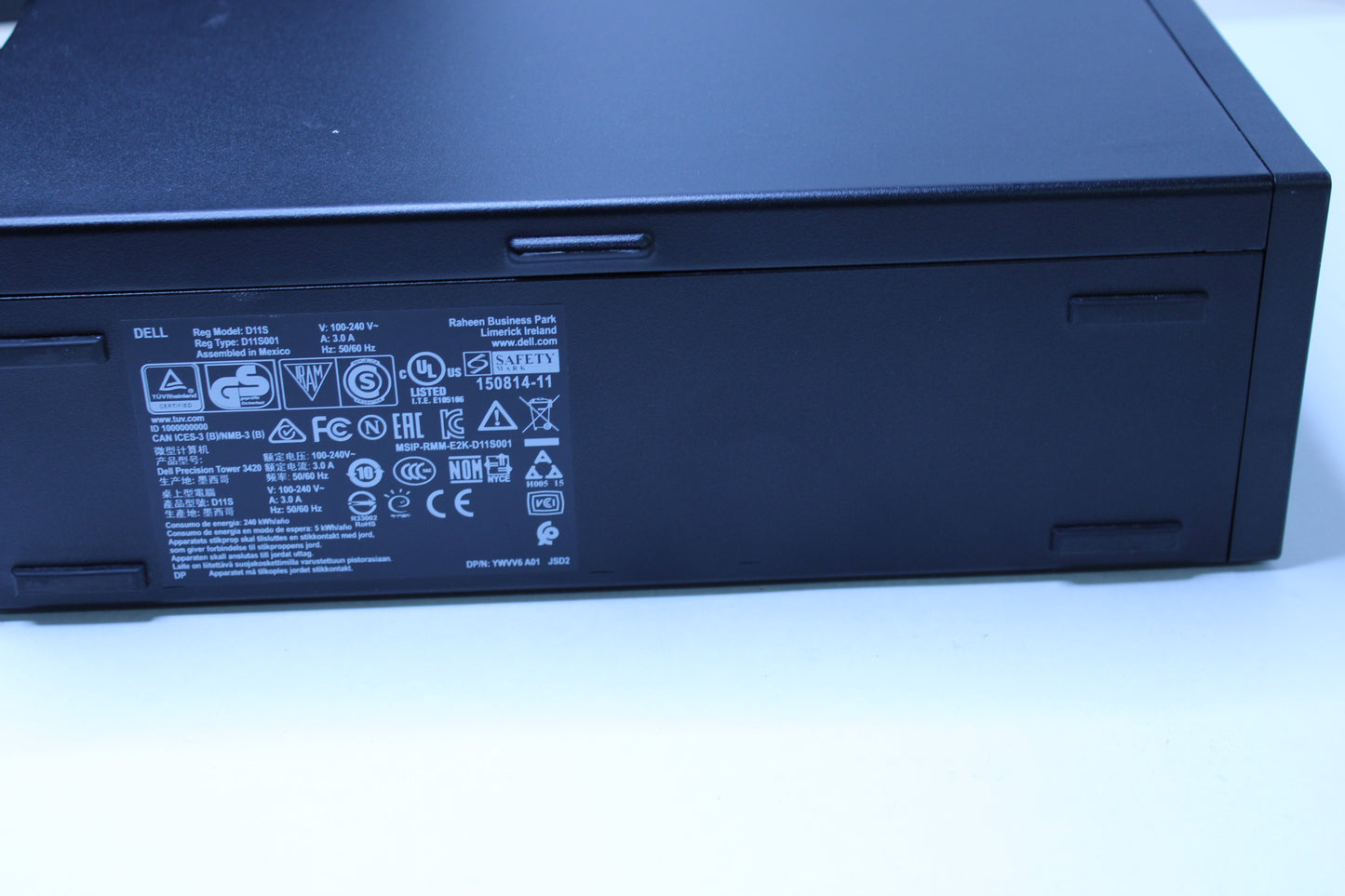 Dell Precision 3420 SFF | i7-7700 3.6GHz | 16GB RAM | 256GB SSD | Windows 10 Pro
