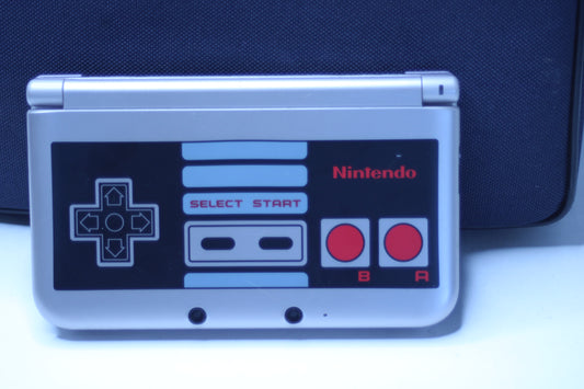 Nintendo 3DS XL NES Edition – Includes Mario Game, Charger & Stylus – Rare Retro Collectible