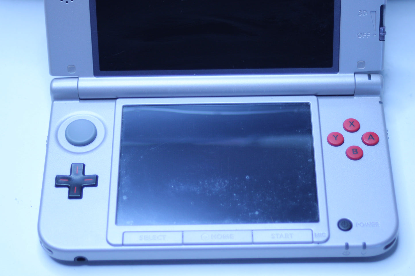 Nintendo 3DS XL NES Edition – Includes Mario Game, Charger & Stylus – Rare Retro Collectible