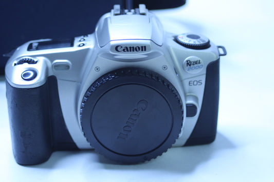 Canon EOS Rebel 2000 Film Camera Body – Compatible with EF Lenses