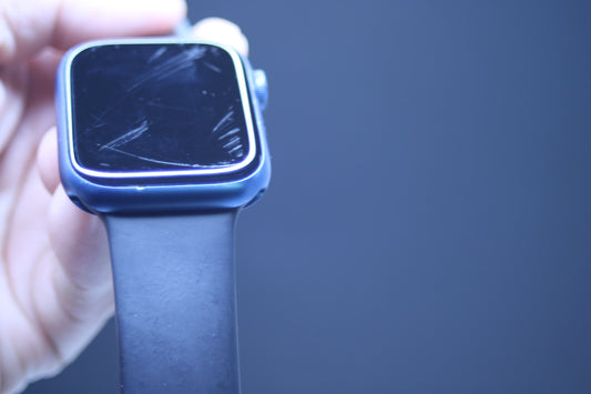 Apple Watch Nike Series 7 (45mm, A2477) Aluminum GPS + LTE – Fair Condition