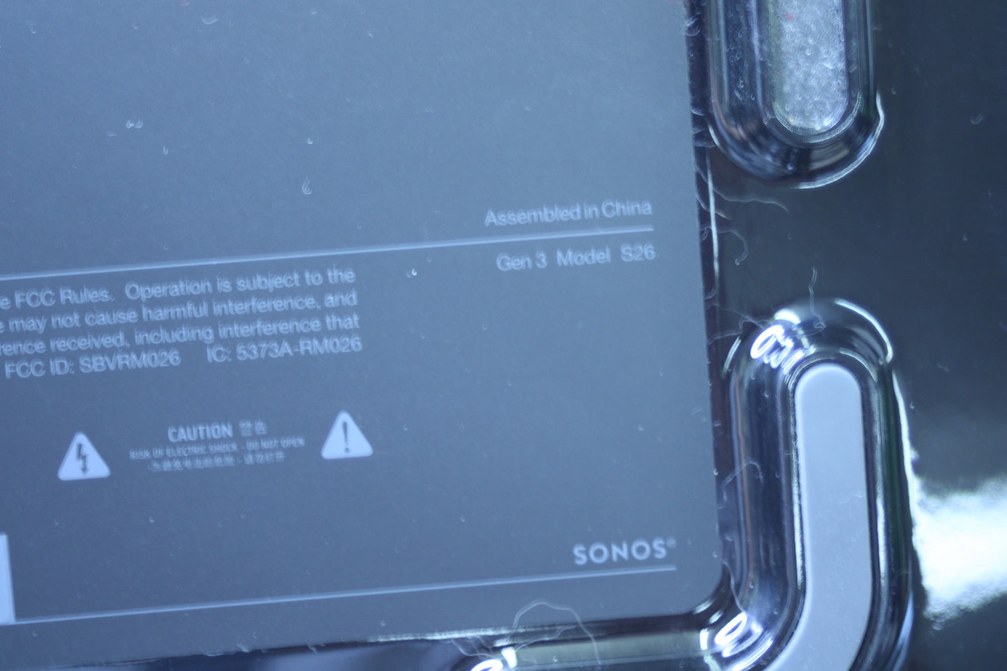 Sonos Sub Gen 3 Wireless Subwoofer S26 – Deep Bass for Home Theater