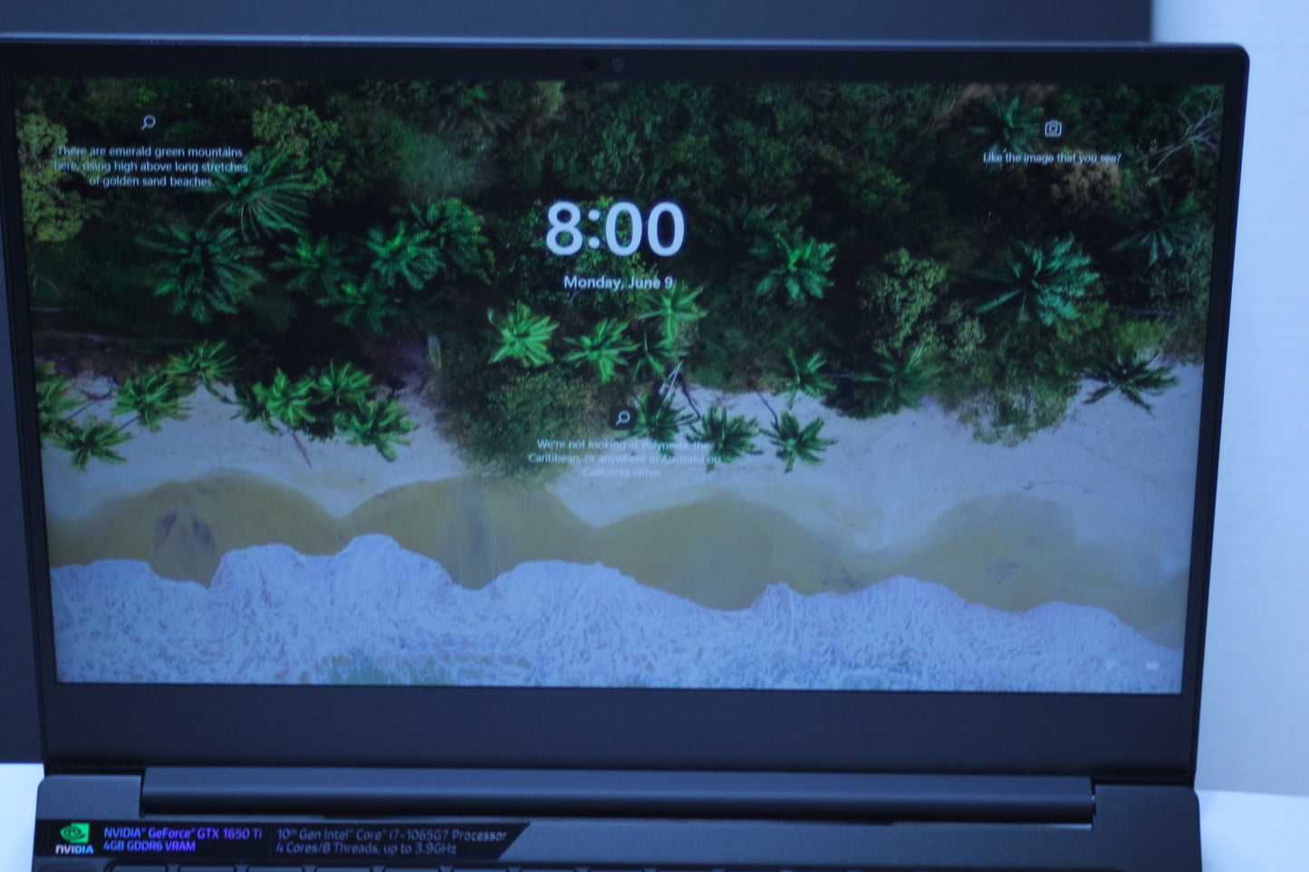 Razer Blade Stealth 13" GTX 1650Ti i7-1065G7 16GB RAM 512GB SSD FHD Win11 – 100% Battery