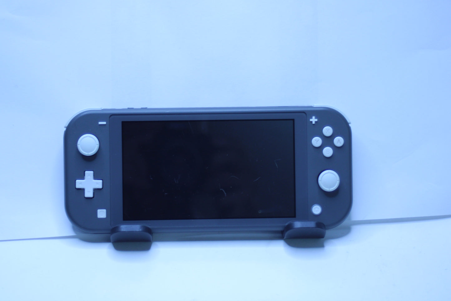 Nintendo Switch Lite Gray – Handheld Console + USB-C Charging Cable (No Wall Plug)