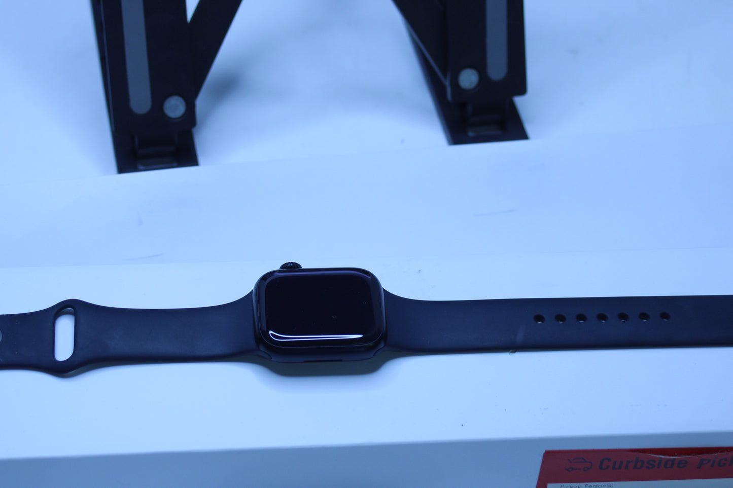 Apple Watch Series 7 41mm (GPS + LTE) – Midnight Aluminum Case & Sport Band – Store Display