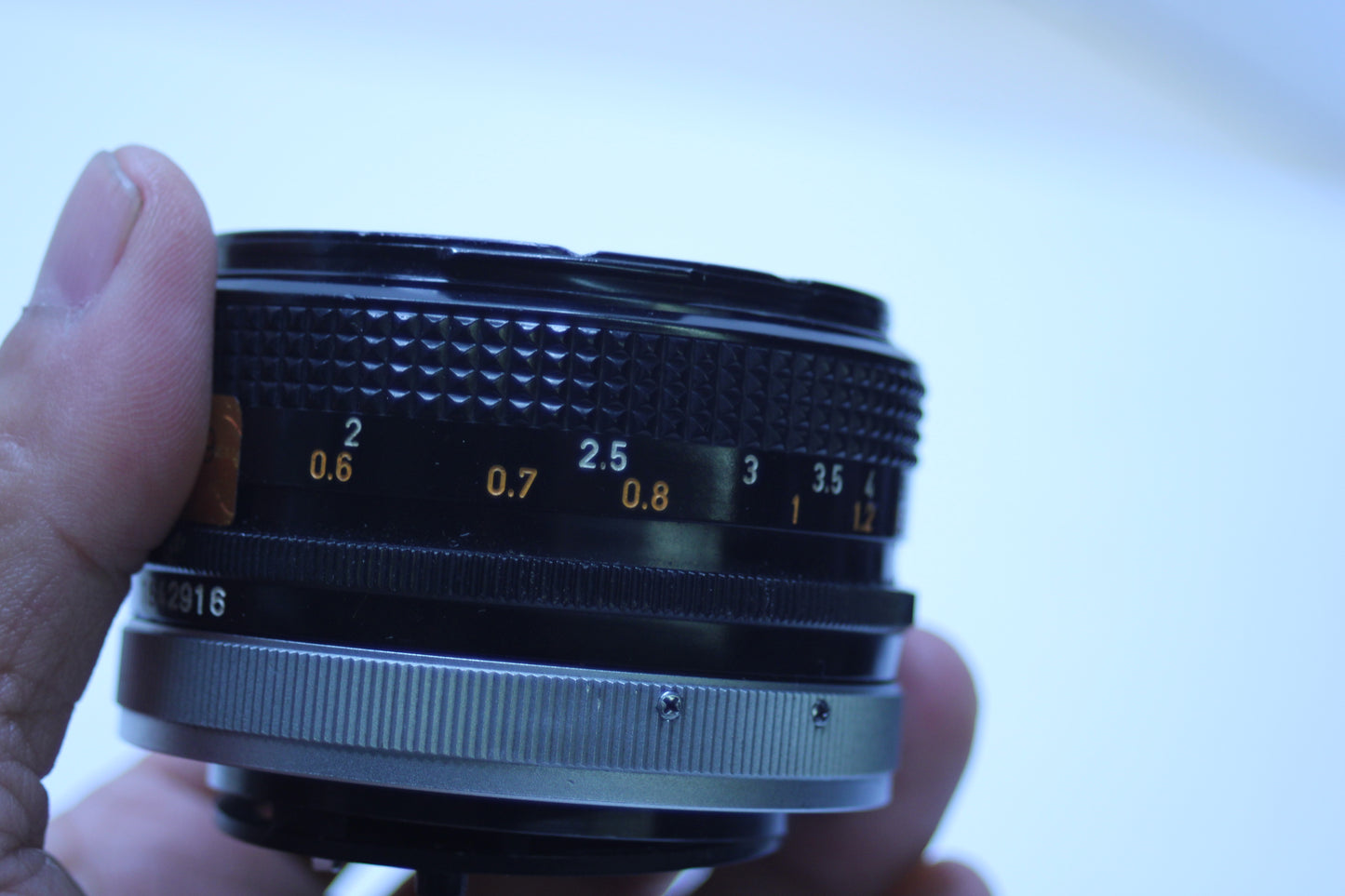 Canon FD 50mm f/1.8 S.C. Prime Lens – Vintage Manual Focus for Film Cameras