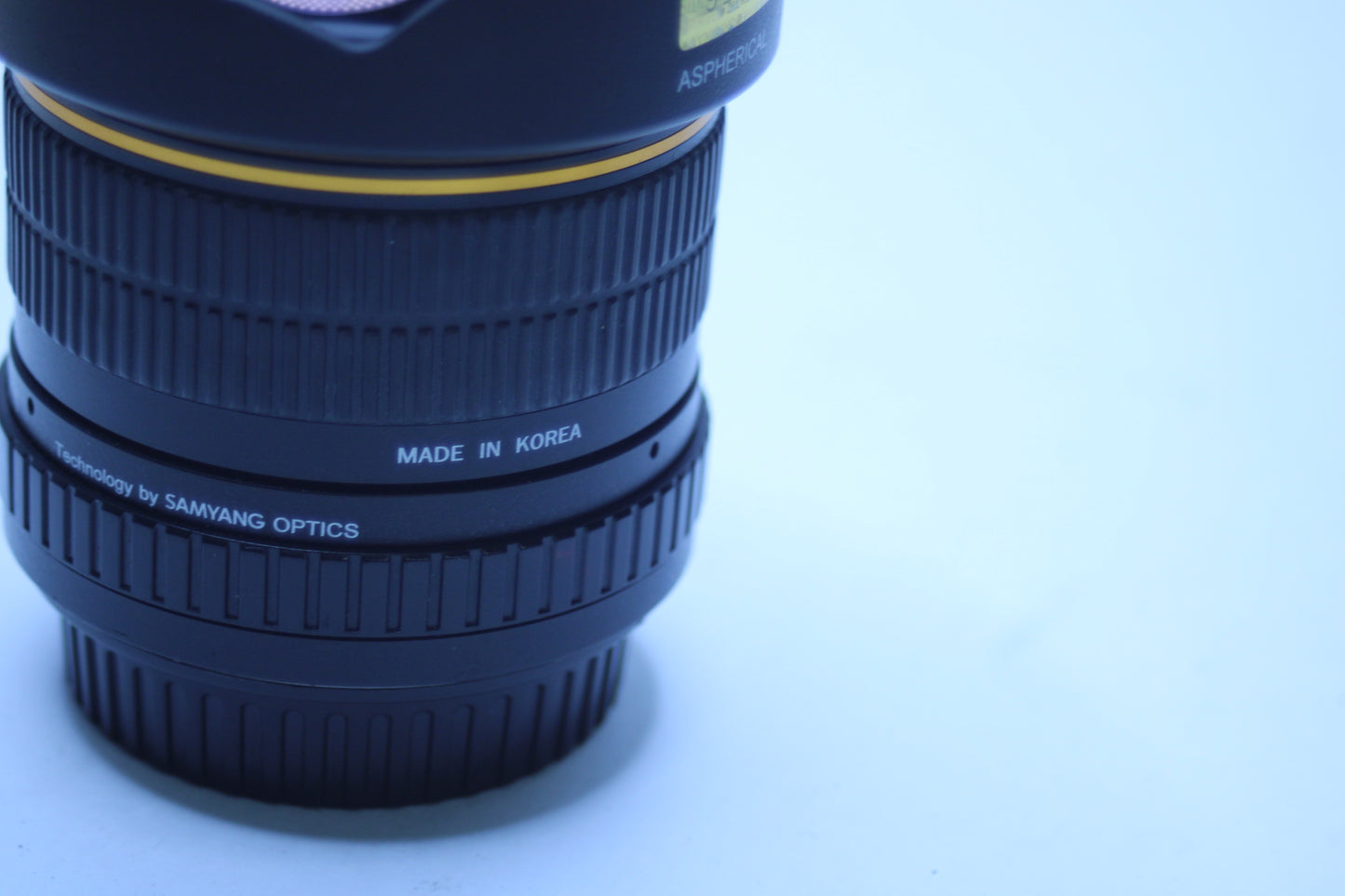Rokinon 8mm f/3.5 Fisheye CS Lens for Canon – Manual Focus, Good Condition