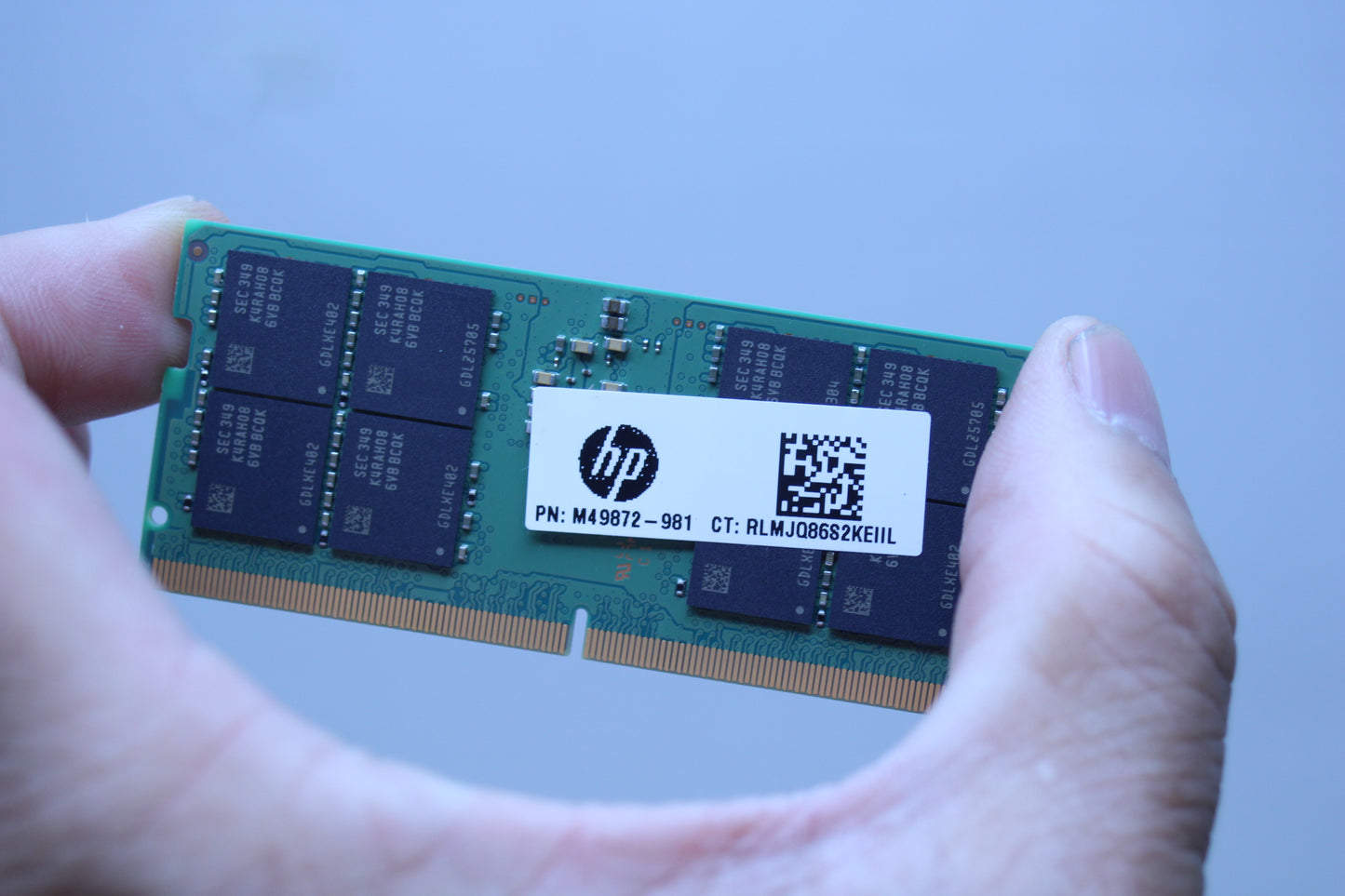 Samsung 32GB DDR5 4800MHz SODIMM RAM | PC5-38400 Laptop Memory M425R4GA3BB0-CQK