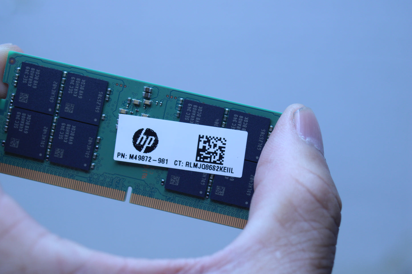 Samsung 32GB DDR5 4800MHz SODIMM RAM | PC5-38400 Laptop Memory M425R4GA3BB0-CQK