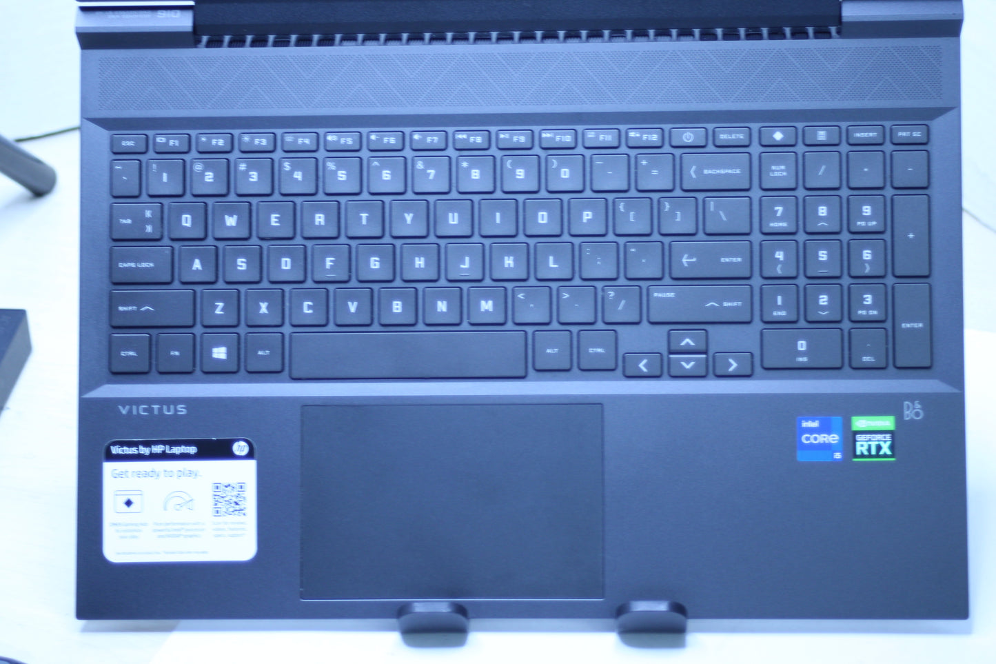HP Victus 16.1” Gaming Laptop – i5 11th Gen, RTX 3050, 8GB RAM, 512GB SSD – Model 16-d0020nr