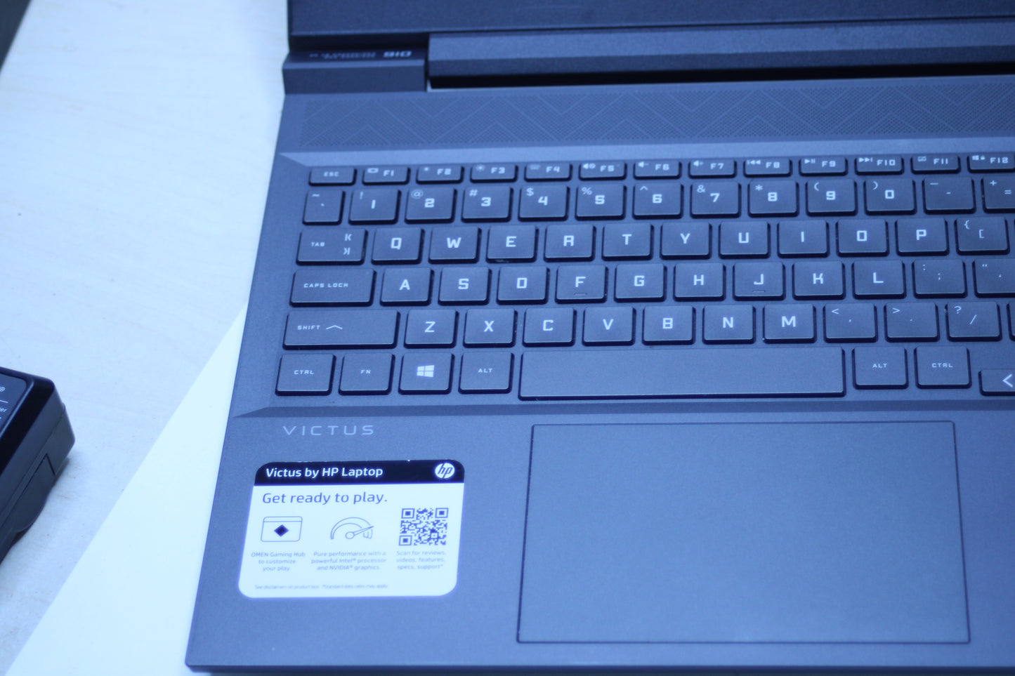 HP Victus 16.1” Gaming Laptop – i5 11th Gen, RTX 3050, 8GB RAM, 512GB SSD – Model 16-d0020nr