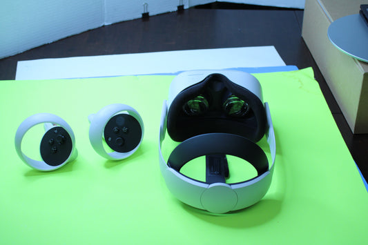 Meta Quest 2 All-in-One VR Headset 128GB – White | Standalone Virtual Reality