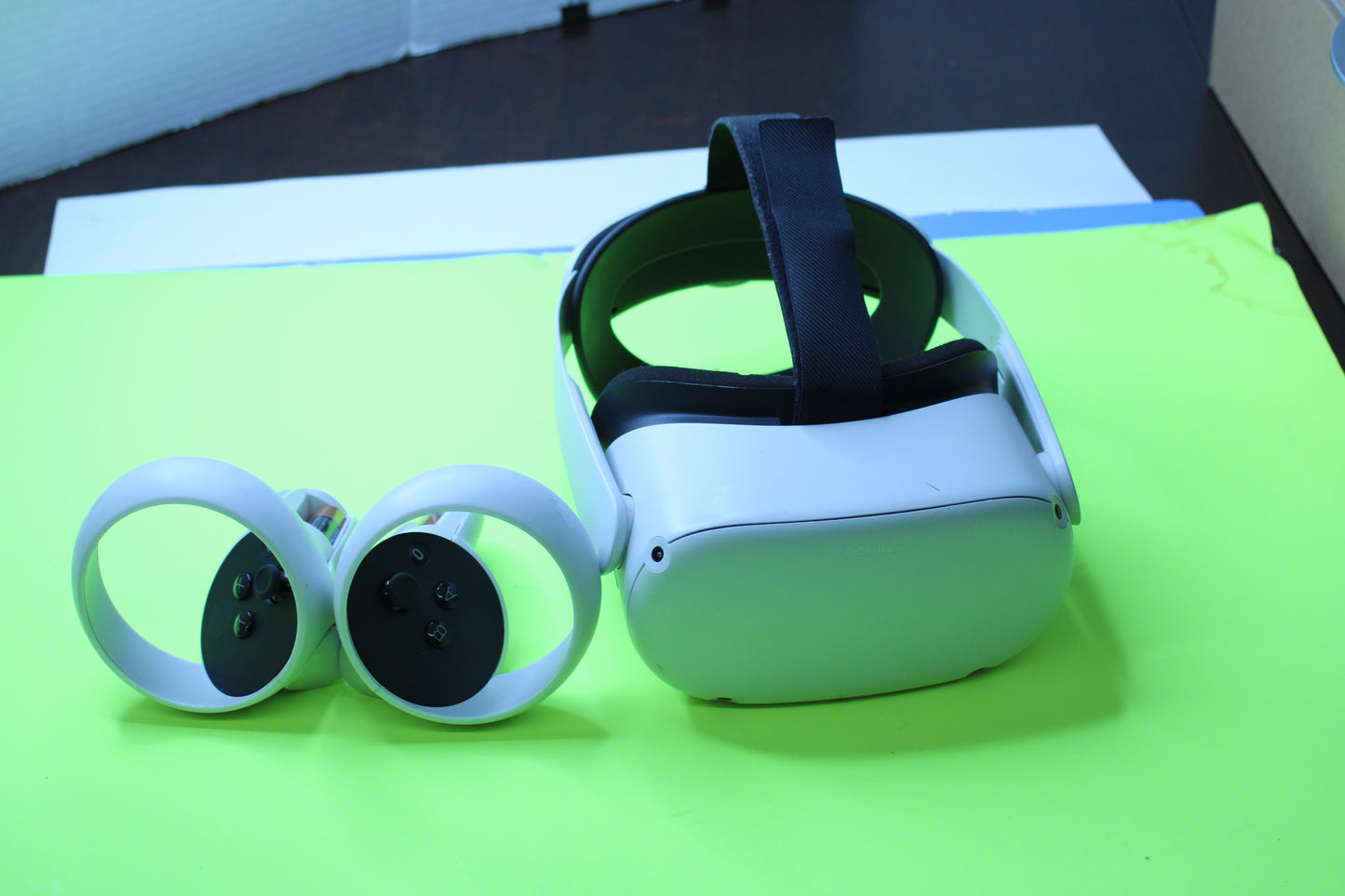 Meta Quest 2 All-in-One VR Headset 128GB – White | Standalone Virtual Reality