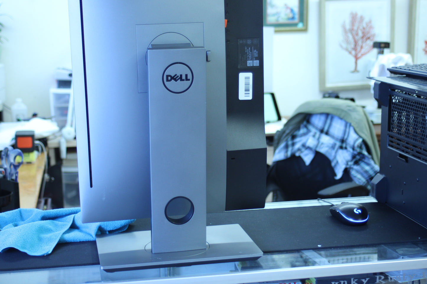 Dell U2718Q 27-Inch 4K Ultra HD Monitor | IPS Panel, HDR, 5ms Response