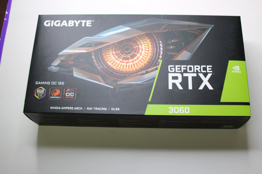 GIGABYTE GeForce RTX 3060 GAMING OC 12G (Rev 2.0) – 12GB GDDR6, 192-Bit, PCIe 4.0, HDMI & DisplayPort