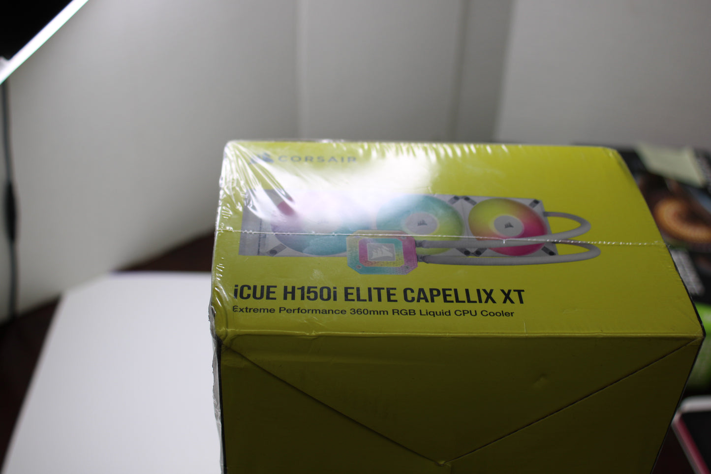 Corsair iCUE H150i Elite Capellix XT – 360mm RGB Liquid CPU Cooler, Extreme Performance