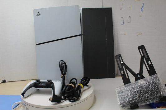 Sony PlayStation 5 Slim Console 1TB – White | PS5 Slim Gaming System