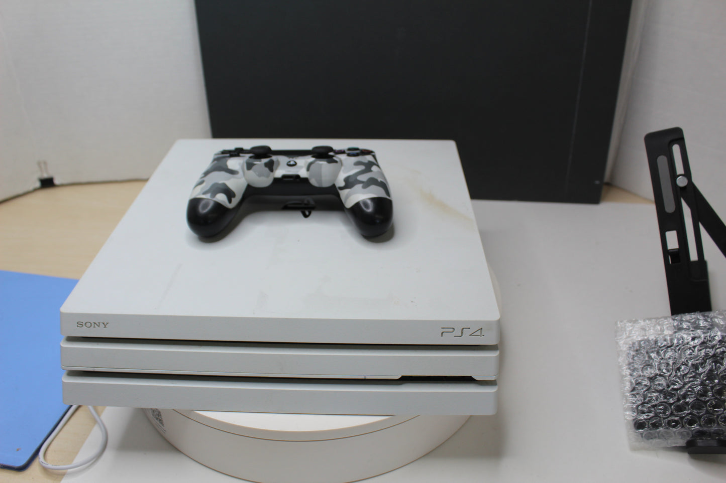 Sony PlayStation 4 Pro 1TB Console – Glacier White | High-Performance 4K Gaming System