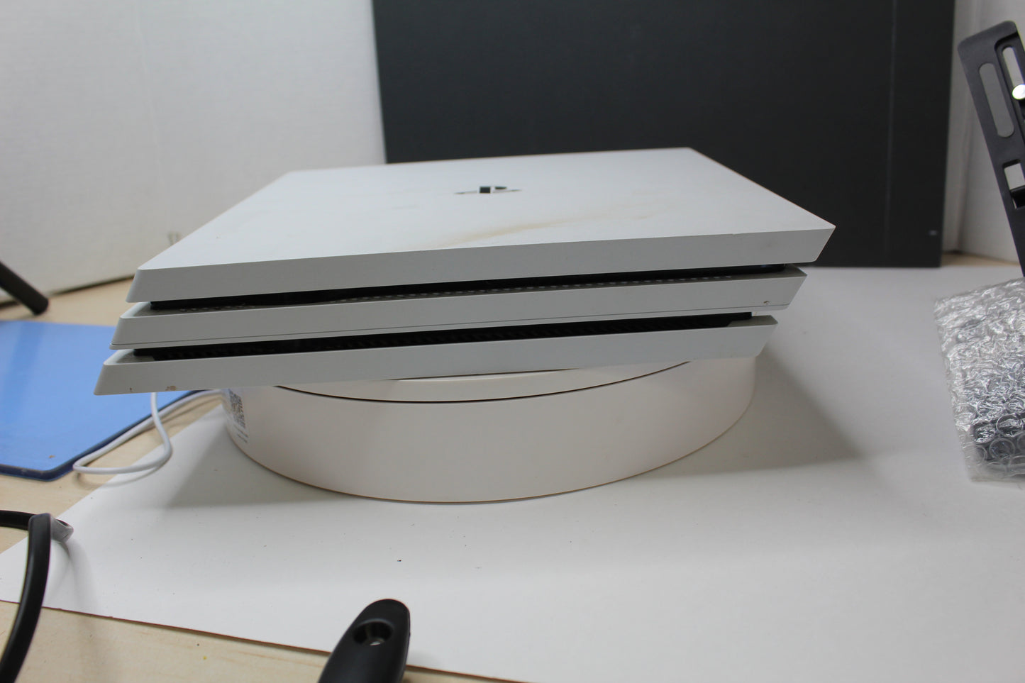 Sony PlayStation 4 Pro 1TB Console – Glacier White | High-Performance 4K Gaming System
