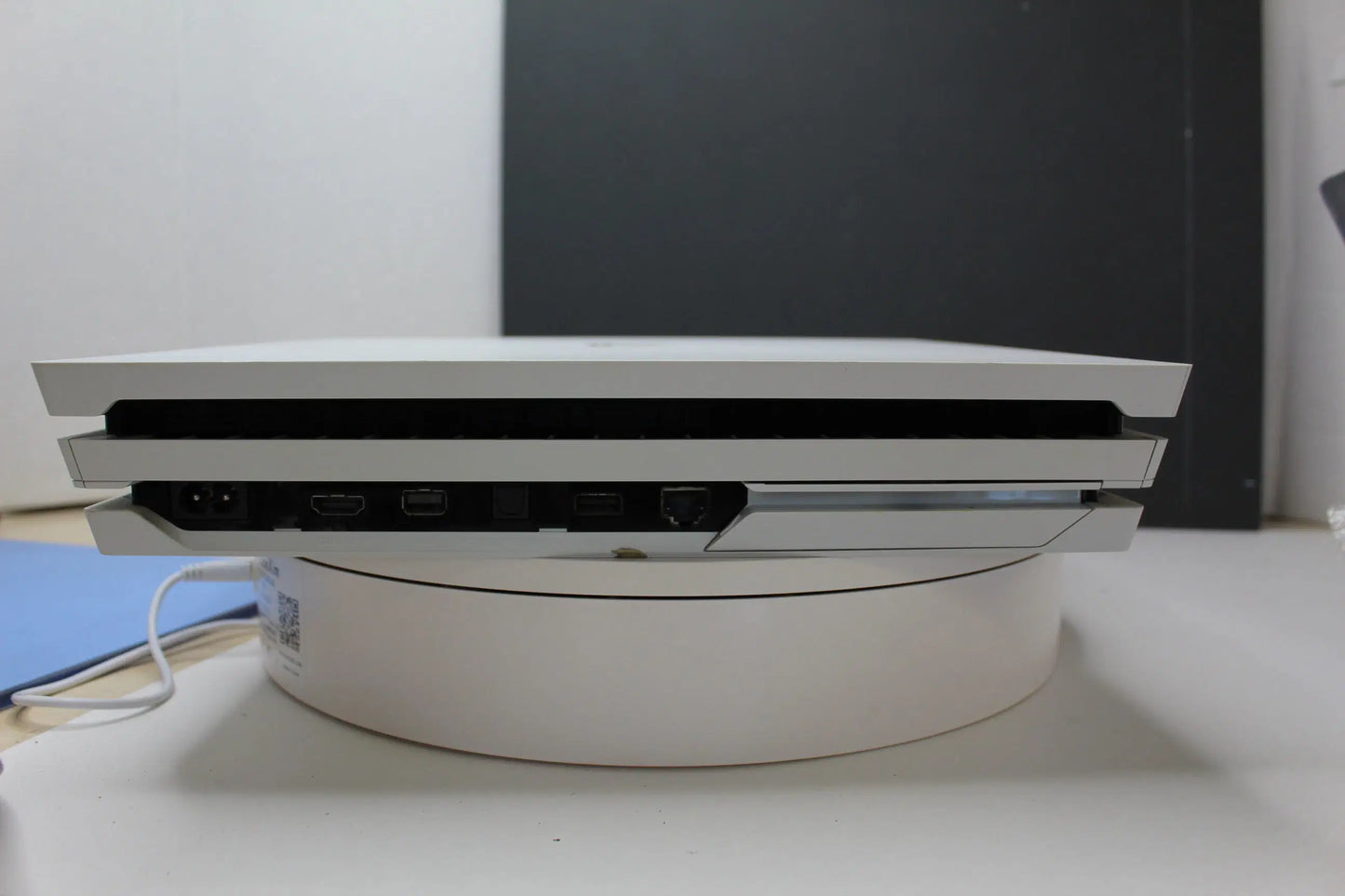 Sony PlayStation 4 Pro 1TB Console – Glacier White | High-Performance 4K Gaming System - WeBuyElectronic