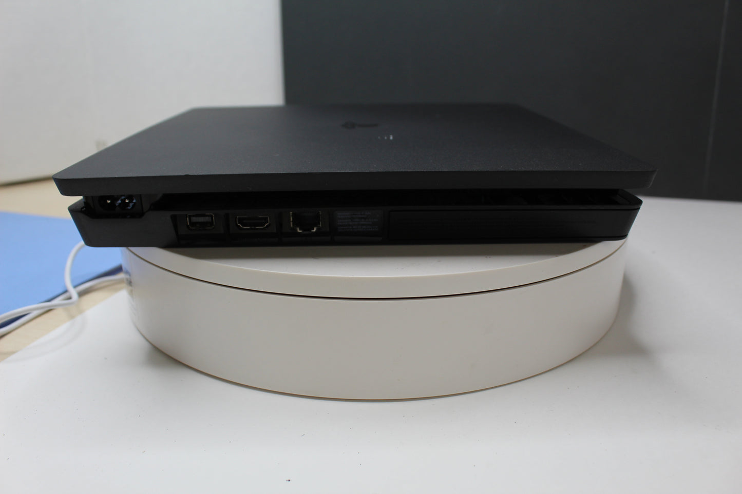 Sony PlayStation 4 Slim 1TB Console Bundle with Controller, Game & All Cables – Ready to Play