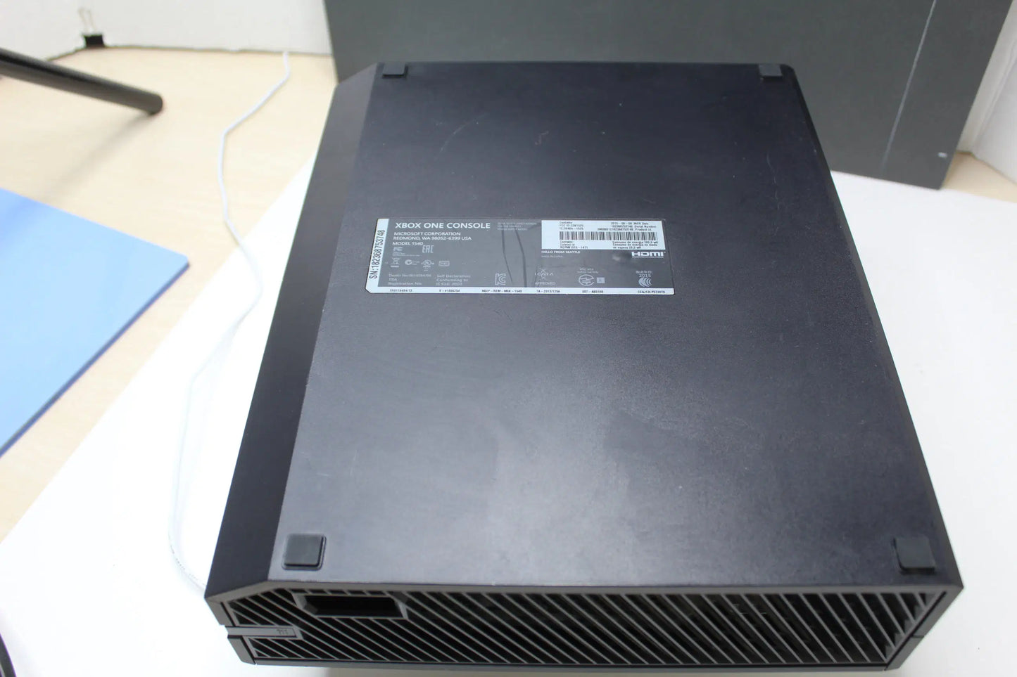 Xbox One 500GB Black Console (Model 1540) – Fast Shipping, Tested & Cleaned