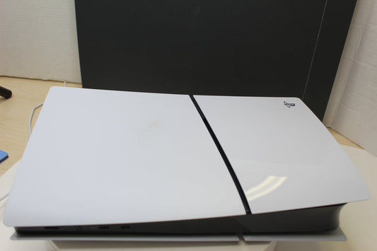 Sony PlayStation 5 Slim Digital Edition Console – 1TB SSD – White (2024 Model)