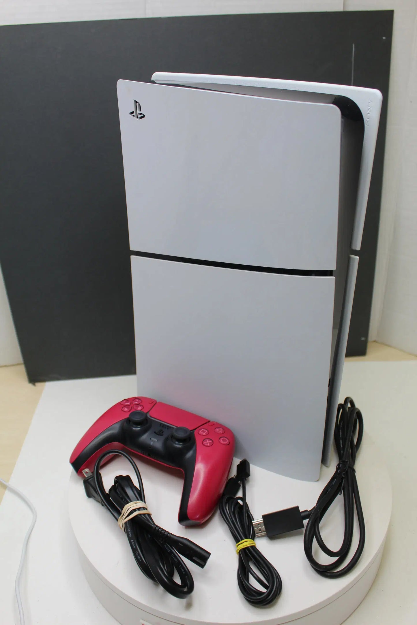 Sony PlayStation 5 Slim Disc Edition 1TB Console (CFI-2015) – White | PS5 System Only