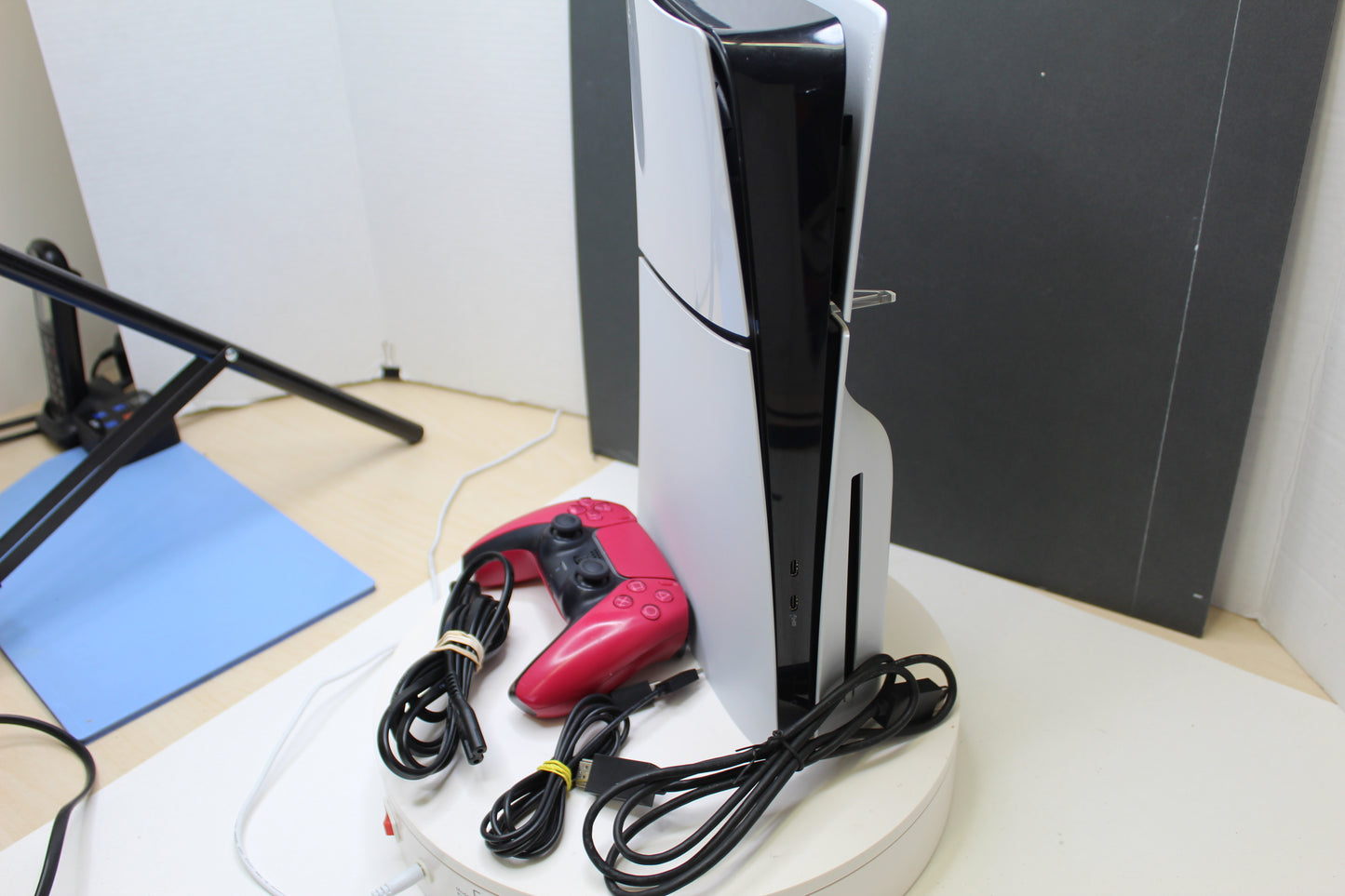 Sony PlayStation 5 Slim Disc Edition 1TB Console (CFI-2015) – White | PS5 System Only