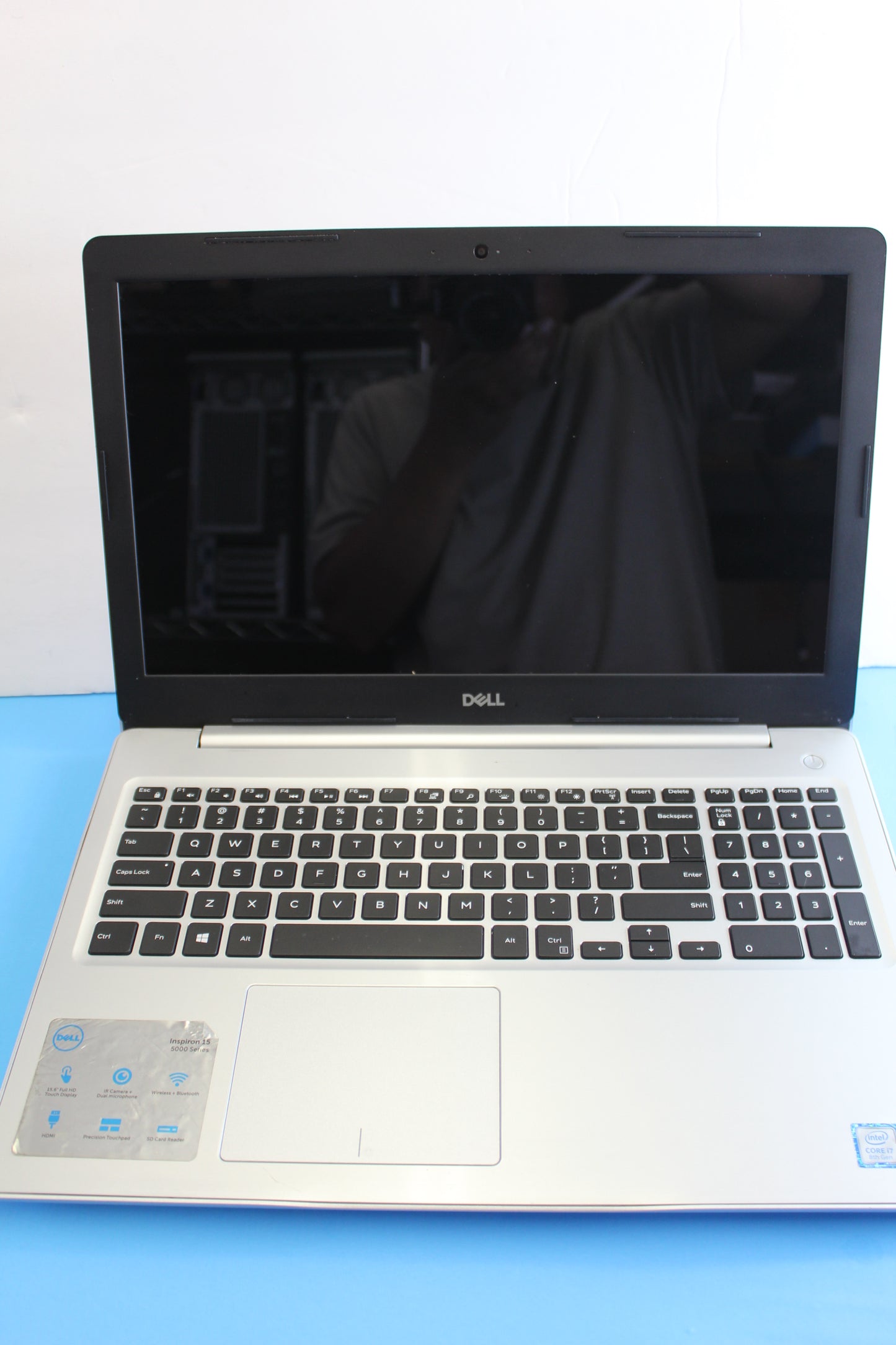 Dell Inspiron 5570 15.6" Laptop | Intel i7-8550U | 12GB RAM | 128GB SSD | Windows 10 – Great Battery