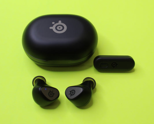 SteelSeries Arctis Nova Gamebuds Wireless Gaming Earbuds – Noise Cancelling | Model 61706