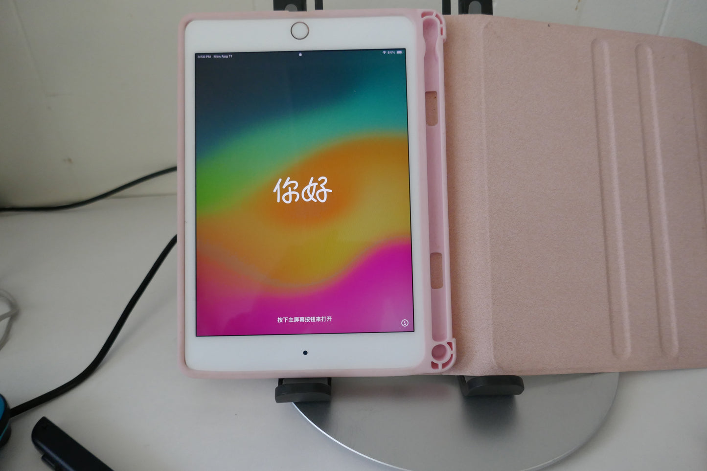 Apple iPad Mini 5 7.9" (5th Gen) – 64GB – Wi-Fi – Gold – Model A2133 – iOS 18